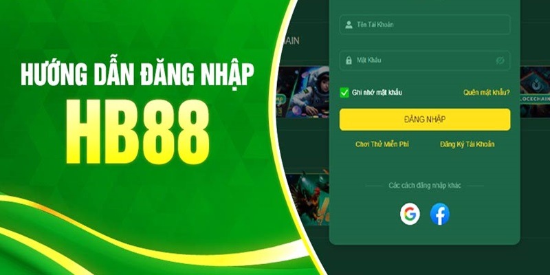 Một vài điều cần chú ý khi thực hiện đăng nhập tại HB88